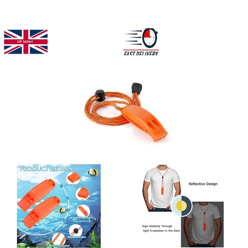 Safety whistle 1pc emergency - -,