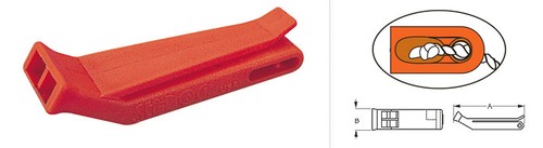 H2o life jacket whistle - h2o,
