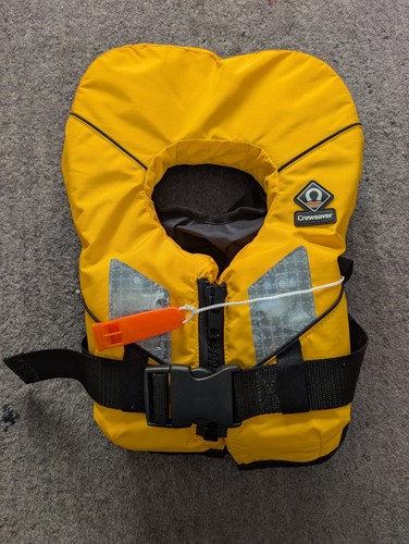 Crewsaver spiral lifejacket - crewsaver,