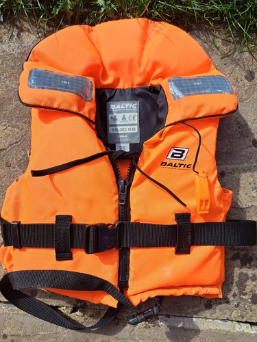 Orange kids life - life, jacket