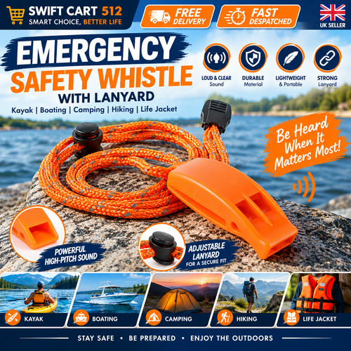 Emergency safety whistle - emergency,