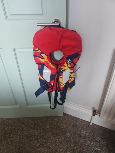 Crew saver child life jacket - life,