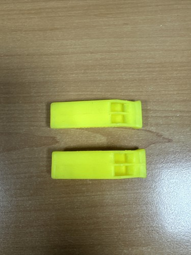 Whistle lifejacket - x2,