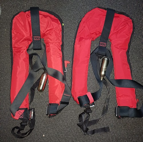 Life jacket adult co auto - life, co²