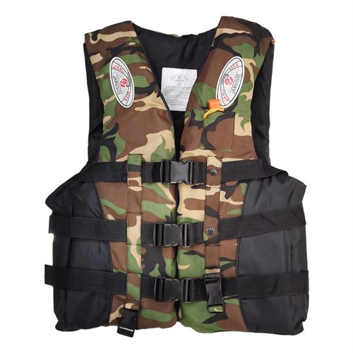 Camouflage life jackets - life, kayak
